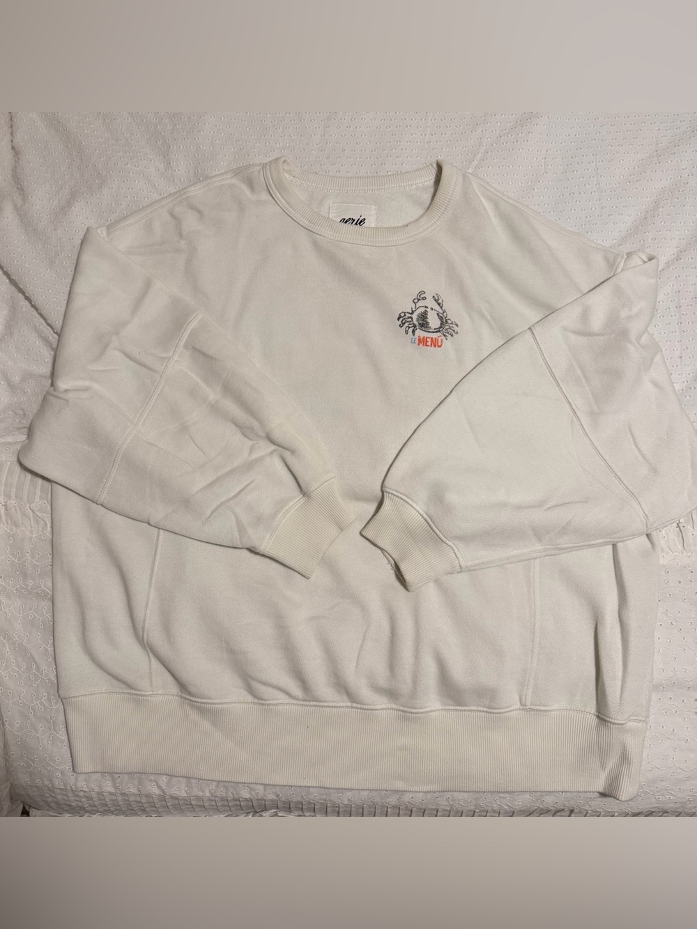Aerie Go-To Sweatshirt | Soft Muslin - Picture 2 of 3